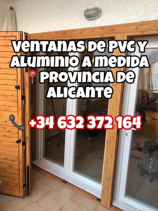 Ventanas & balconeras a medida con instalación