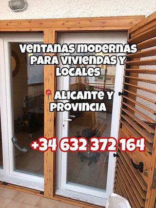 Ventanas & balconeras a medida con instalación