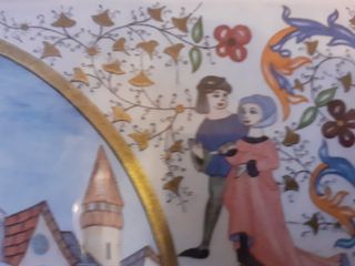 Cuadro Herriko Festa Marco Madera