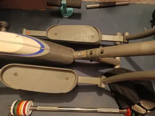 Elíptica Domyos con programas