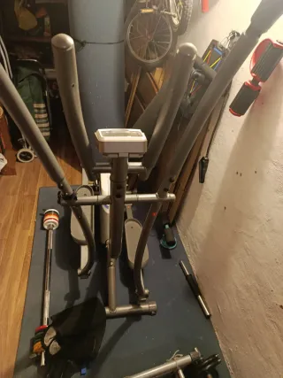 Elíptica Domyos con programas