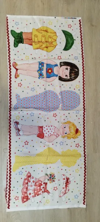 Paneles de tela pirata para manualidades