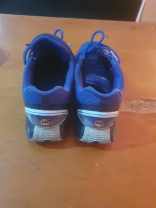 Tenis Nike Titanio Azul Marino Talla 41