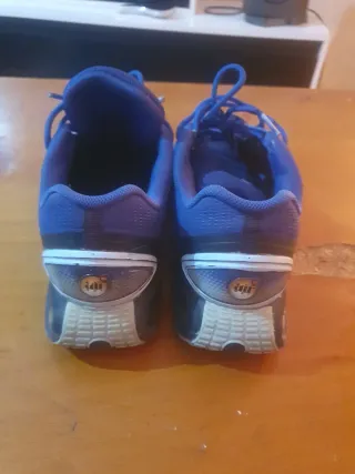 Tenis Nike Titanio Azul Marino Talla 41
