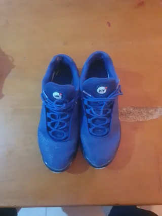Tenis Nike Titanio Azul Marino Talla 41