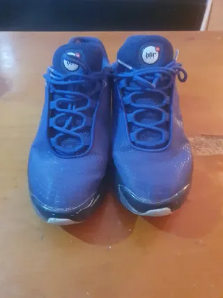 Tenis Nike Titanio Azul Marino Talla 41