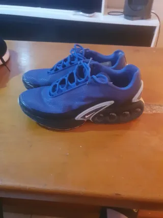 Tenis Nike Titanio Azul Marino Talla 41