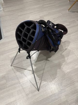 Bolsa de golf con trípode y 14 divisores