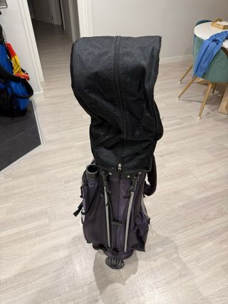 Bolsa de golf con trípode y 14 divisores