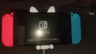 Nintendo Switch Azul y Naranja