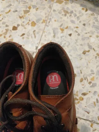 Botines de piel mujer