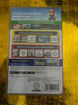 Mario vs Donkey Kong Nintendo Switch