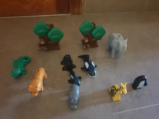 Lego Duplo Piezas Zoo Animales