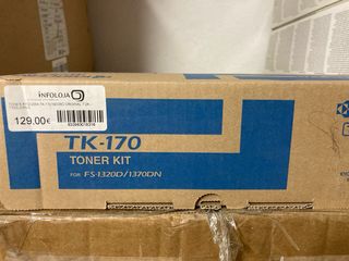 Tóner Kyocera TK-170 Negro Original