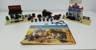 Lego 6765 y 6755 Oeste