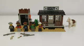 Lego 6765 y 6755 Oeste