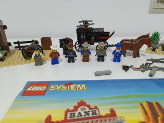 Lego 6765 y 6755 Oeste