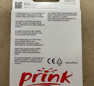 Lote 3 Tintas Prink 221 (Cian, Magenta, Amarillo)