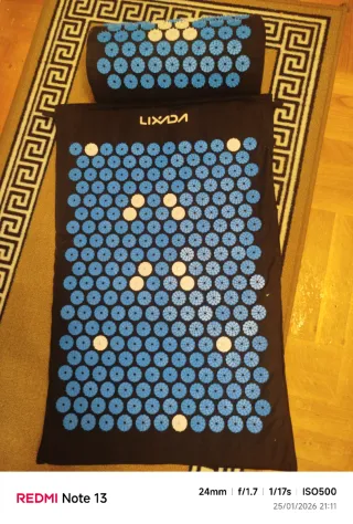 Esterilla acupresión LIXADA azul