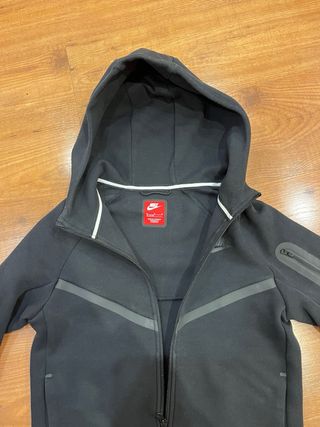 Sudadera Nike Tech Negra Talla M Niño/a