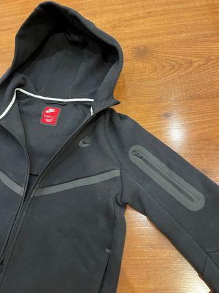 Sudadera Nike Tech Negra Talla M Niño/a