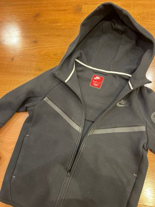 Sudadera Nike Tech Negra Talla M Niño/a