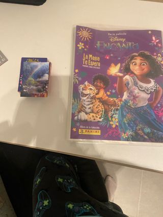 63 Cromos Disney Encanto Panini