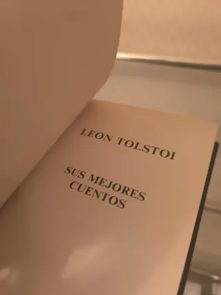 León Tolstói. Cuentos