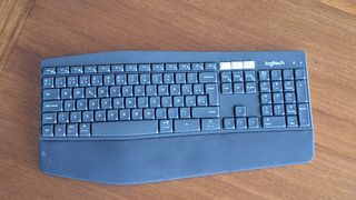 Teclado Logitech K850 Negro/Gris