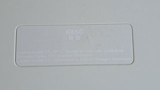 Teclado Logitech K850 Negro/Gris