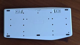 Teclado Logitech K850 Negro/Gris