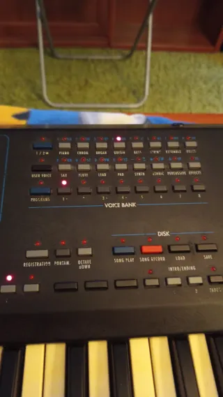 Solton MS 100 Teclado Sintetizador averiado o piez