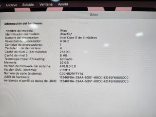 Ordenador Apple iMac