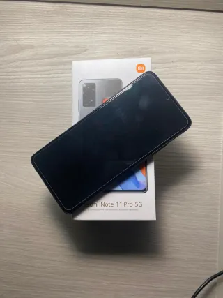 Xiaomi Redmi Note 11 Pro 5G 128GB Negro