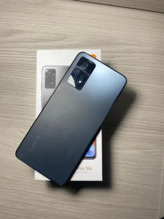 Xiaomi Redmi Note 11 Pro 5G 128GB Negro