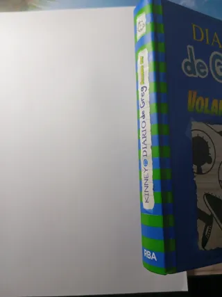 Diario de Greg 12 - Volando voy (Spanish Edition)