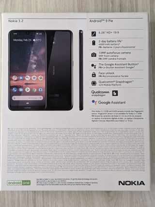 Nokia 3.2 16GB Nero