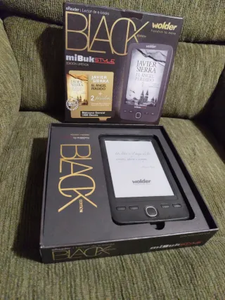 Wolder miBukStyle Edición BLACK