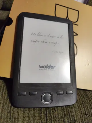 Wolder miBukStyle Edición BLACK