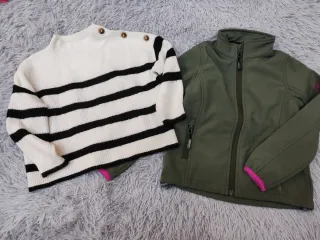 Chaqueta y jersey niña T-4/5 años
