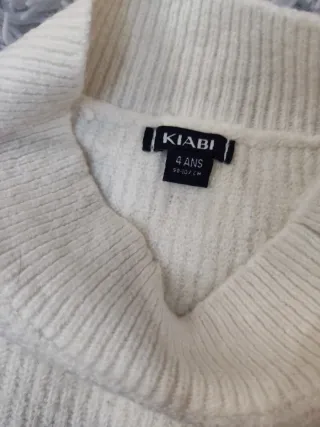 Chaqueta y jersey niña T-4/5 años