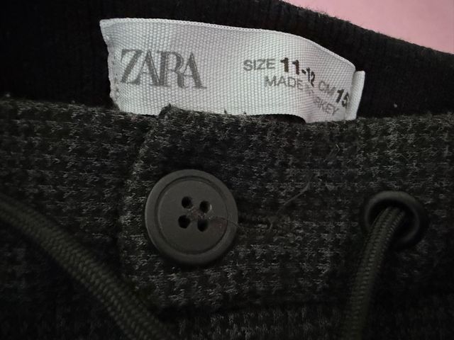 Lote 7 Pantalones Zara, Benetton, Desigual, Boboli