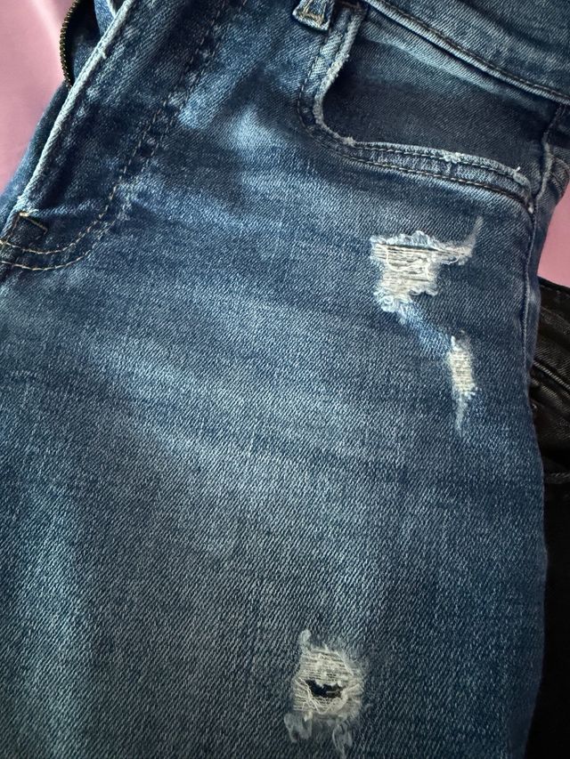 Lote 7 Pantalones Zara, Benetton, Desigual, Boboli