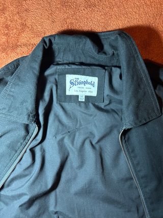 Chaqueta The Stronghold Negra Talla M