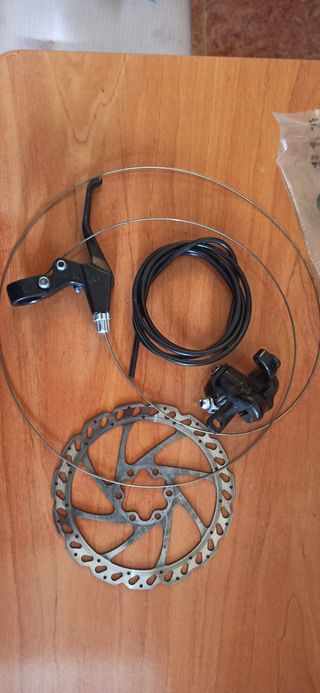 Kit Freno Disco Mecánico Bicicleta