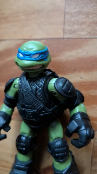 Figura Leonardo Tortugas Ninja