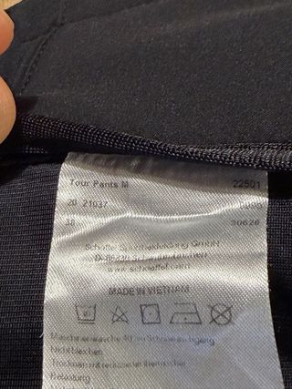 Pantaloni sci Schöffel taglia 48