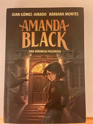 Libro Amanda Black