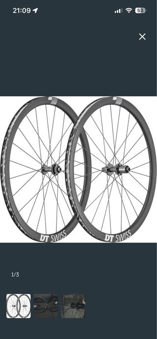 DT Swiss ERC 1400 35 Ruedas