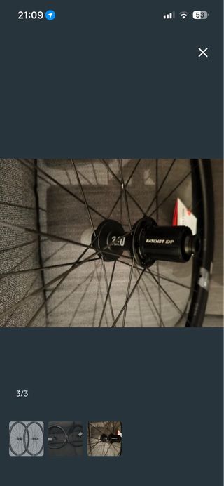 DT Swiss ERC 1400 35 Ruedas